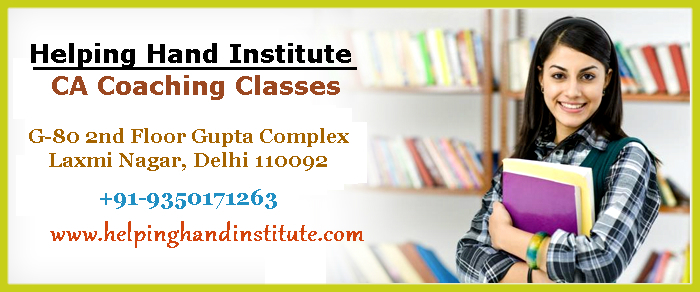CA Coaching In Delhi | SFM Notes | Helping Hand Institute