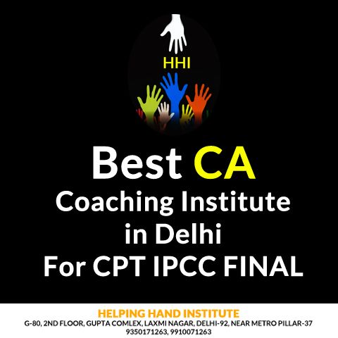 Join CMA Online Final SFM Classes In Delhi - Helping Hand Institute