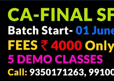 Take CA IPCC Classes In Delhi To Clear Papers