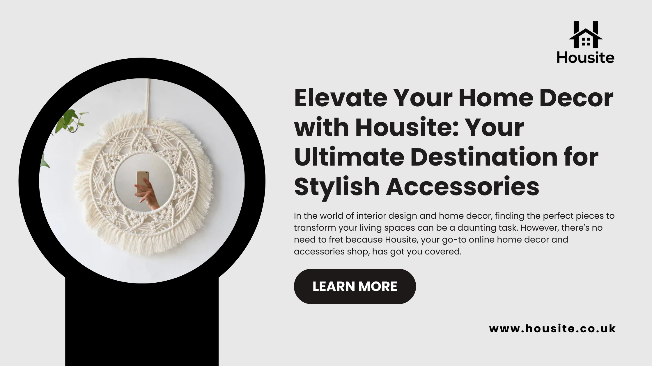 Elevate Your Home Decor with Housite: Your Ultimate Destination for Stylish Accessories