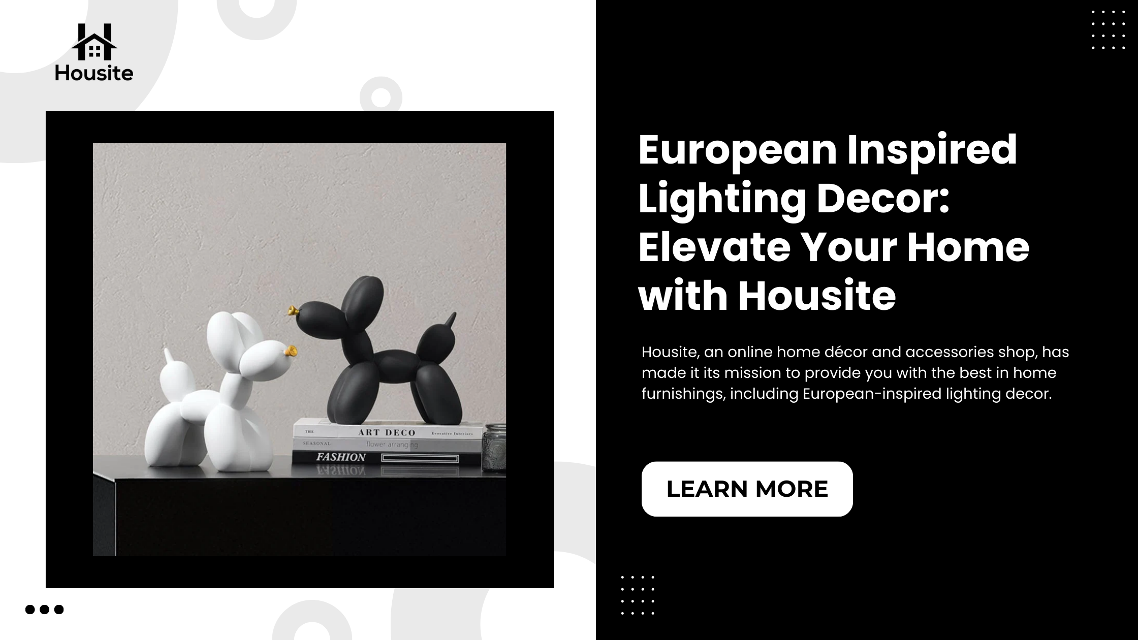European Inspired Lighting Decor: Elevate Your Home with Housite