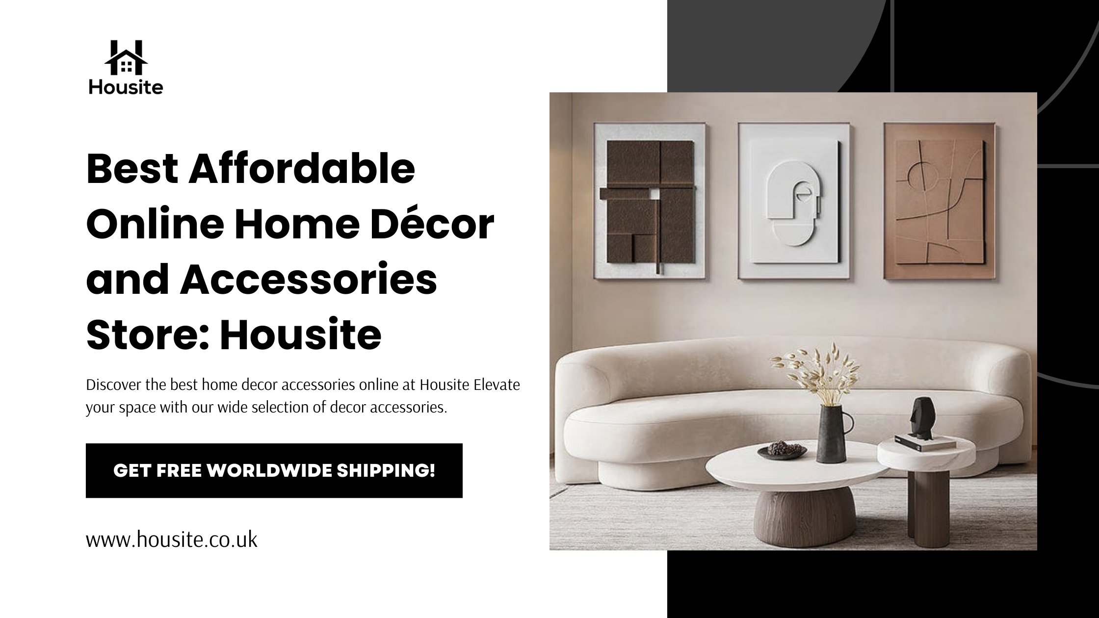 Best Affordable Online Home Décor and Accessories Store: Housite