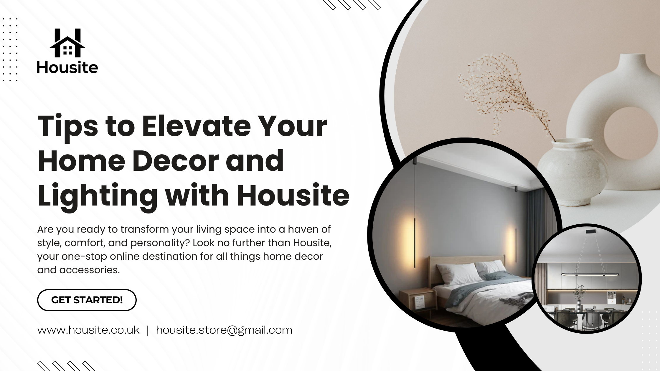 Tips to Elevate Your Home Decor and Lighting with Housite