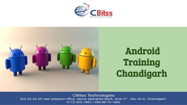 Android training in Chandigarh