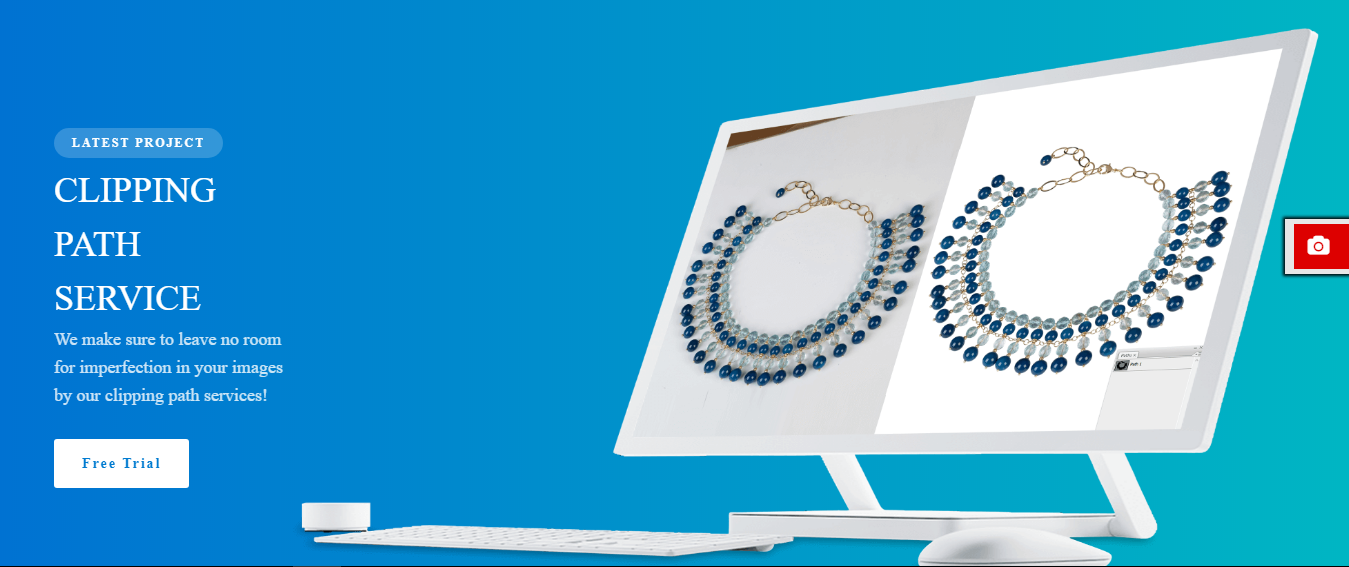 Clipping Path Service