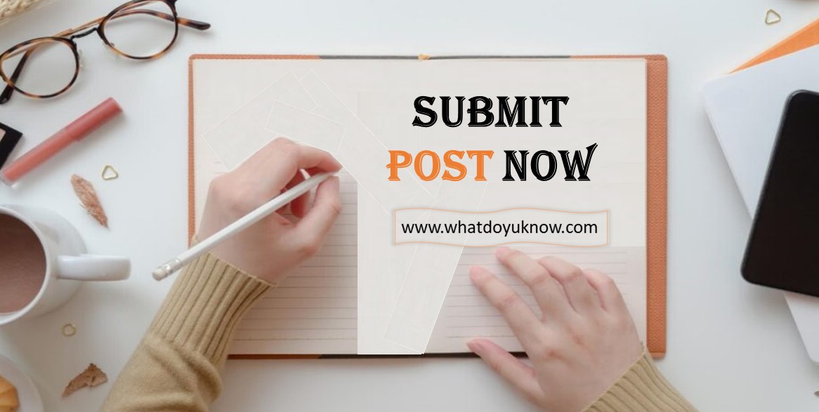 What Do You Know - A Free Article Posting Site