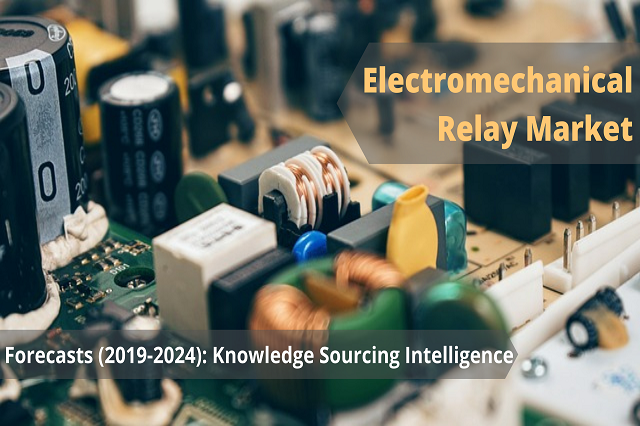 Global Electromechanical Relay Market Trends, Share, Size, and Forecast From 2019-2024