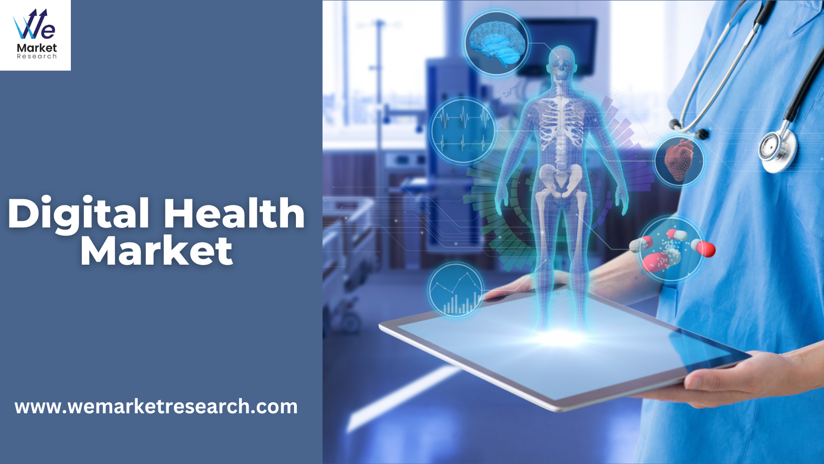 Digital Health Market Global Industry, Trend Analysis and Forecast 2024 - 2034 