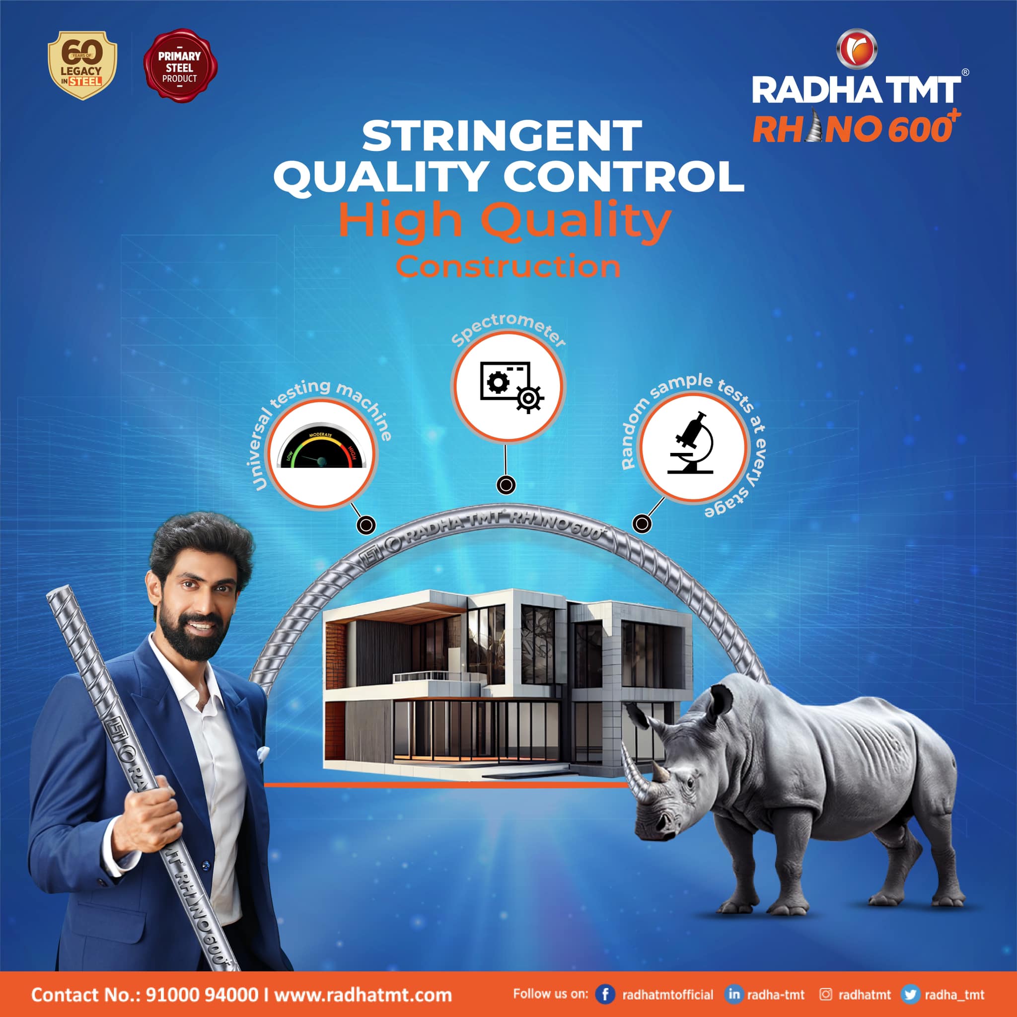 Why TMT Bars Are Essential for Construction Projects?