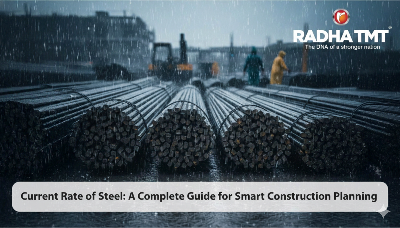 Current Rate of Steel: A Complete Guide for Smart Construction Planning