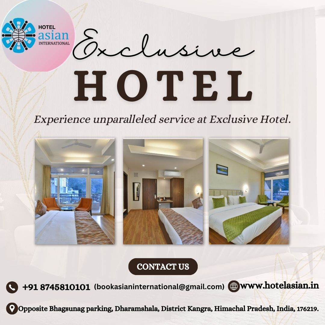 Best Hotel in Bhagsunag