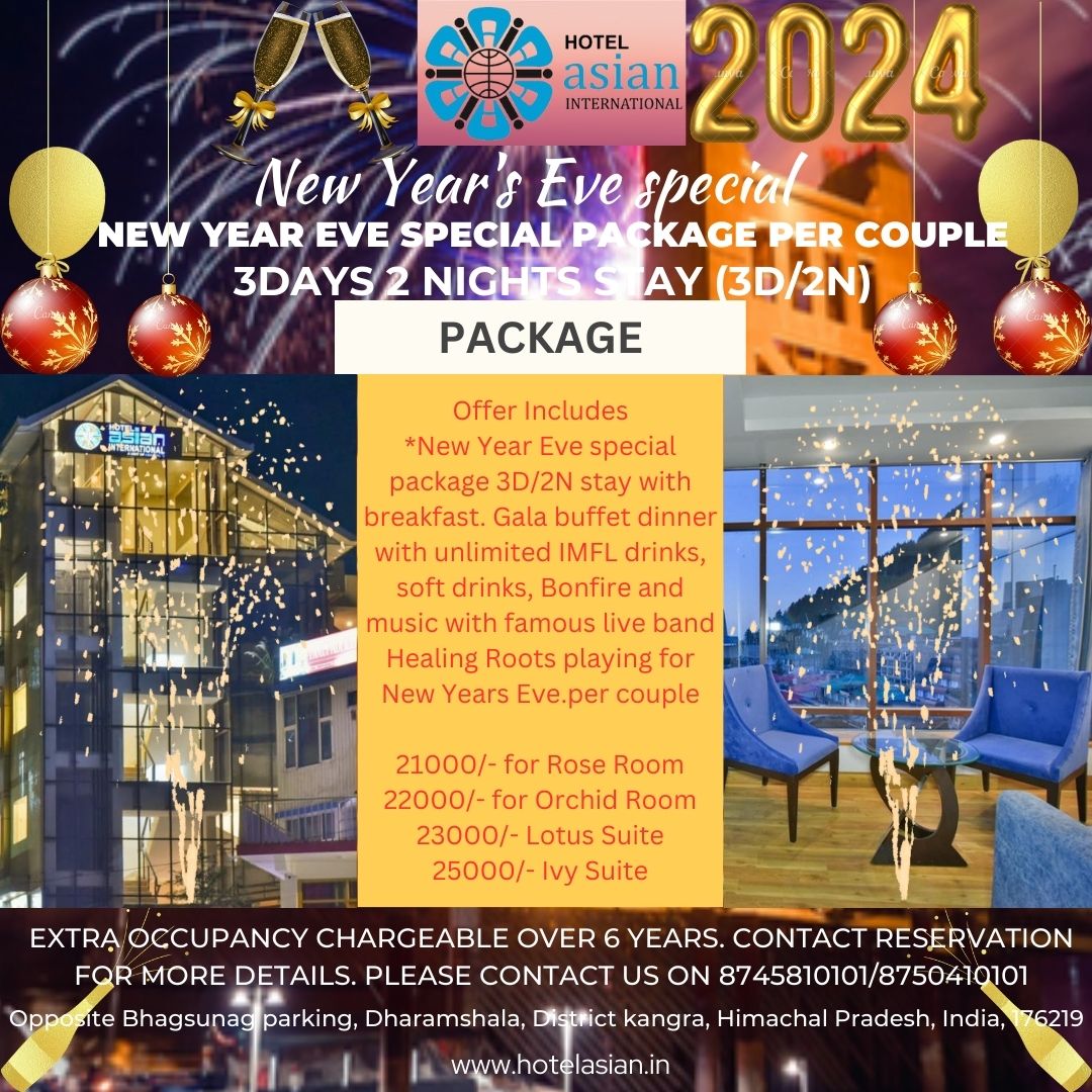 New Year's Eve Special Package for Couples!