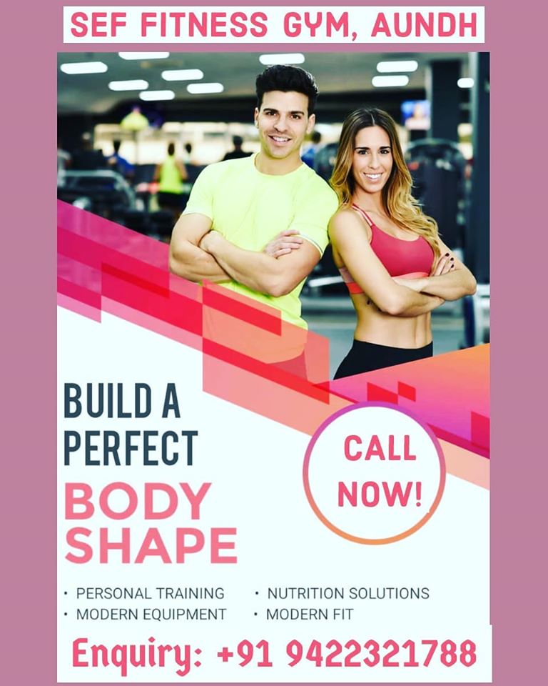 Sef Fitness Gym, Aundh, Pune
