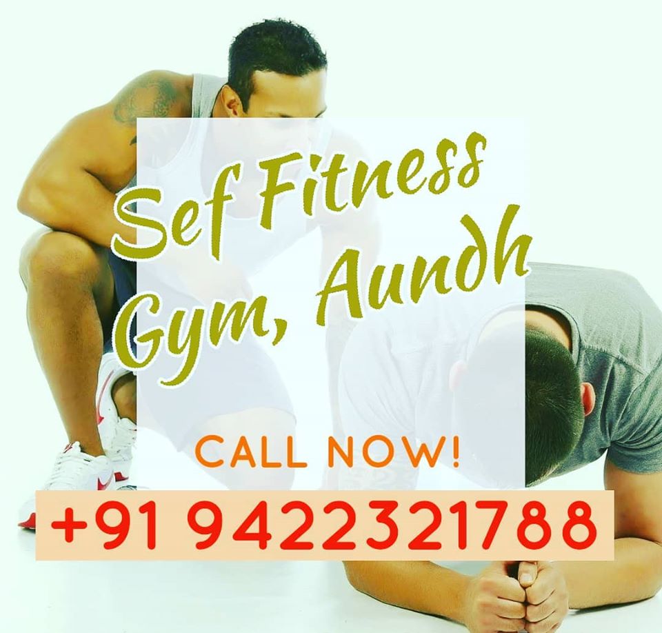 Best Gym in Aundh - Gym in Pune - Sef Fitness Gym, Aundh, Pune