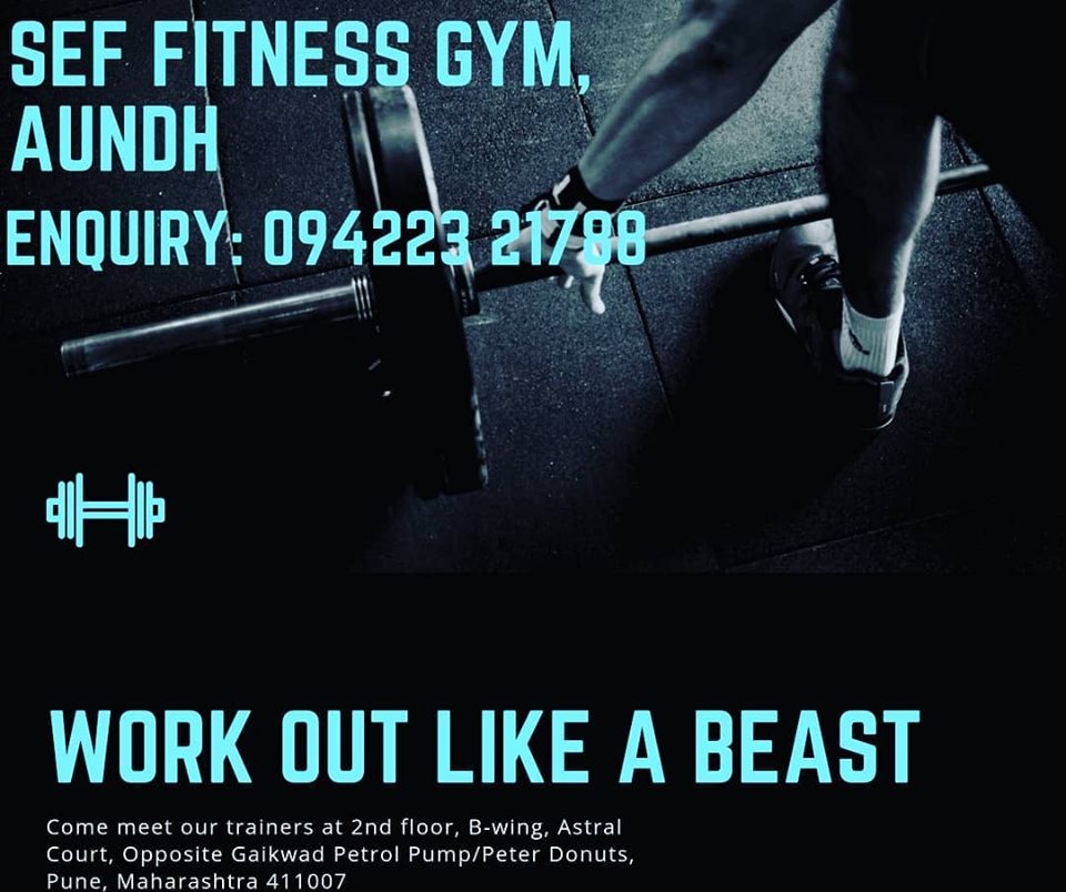Best Gym in Aundh - Gym in Pune | Sef Fitness Gym, Aundh, Pune