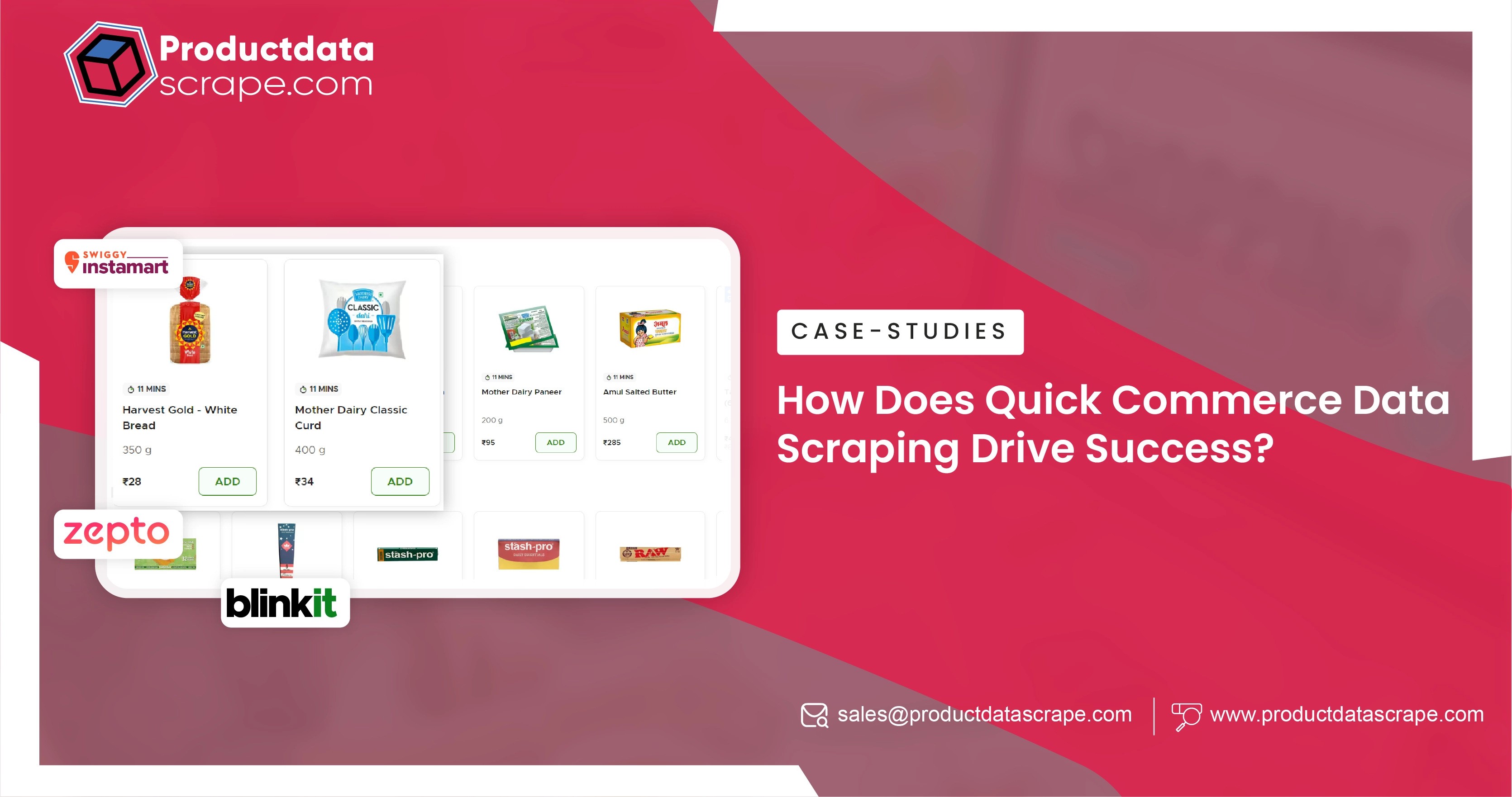 How Does Quick Commerce Data Scraping Drive Success?