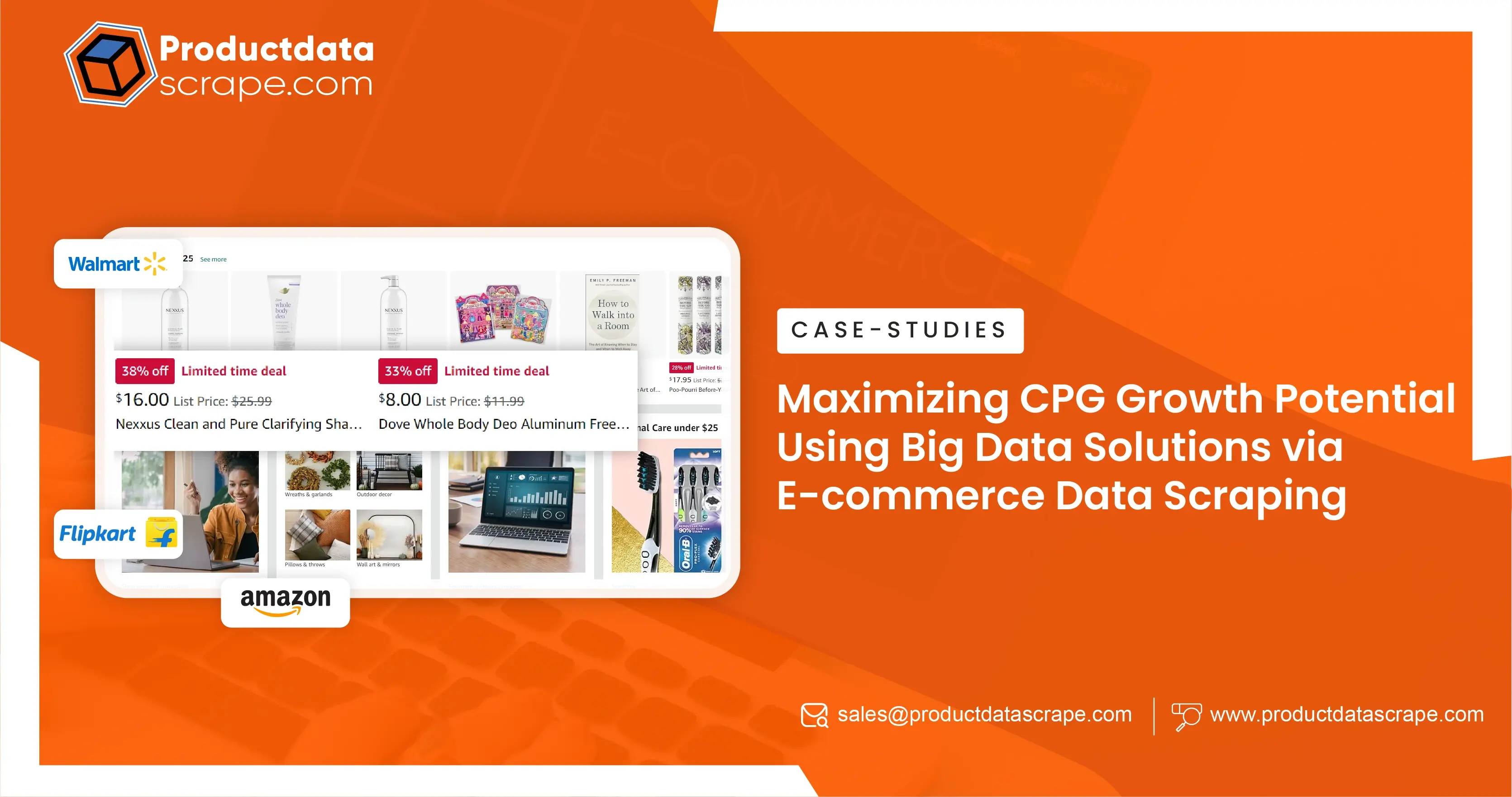 Maximizing CPG Growth Potential Using Big Data Solutions via E-commerce Data Scraping