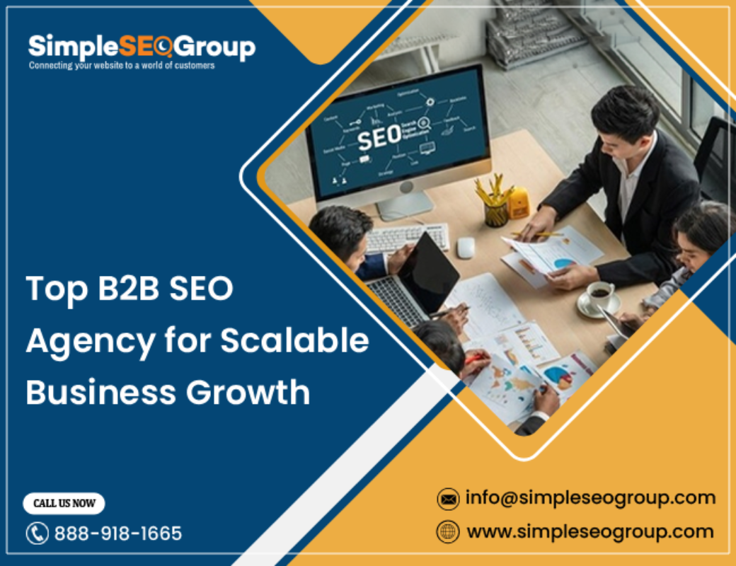 Top B2B SEO Agency for Scalable Business Growth