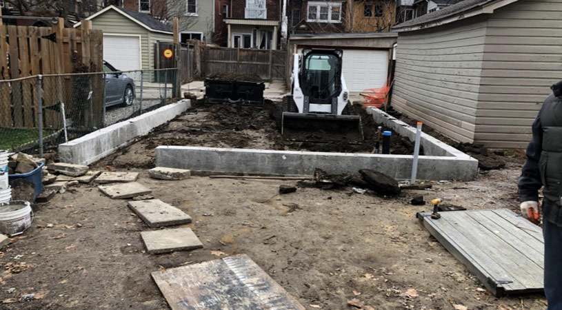 Excavation Services in Richmond Hill