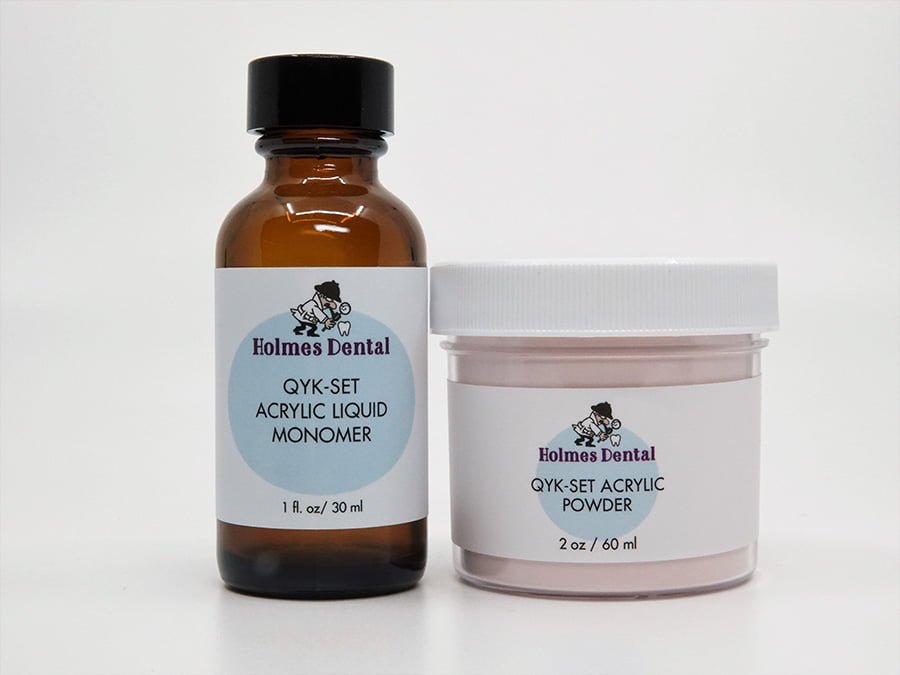 Denture Acrylic Powder and Liquid - Why Are They Crucial in Dentistry?
