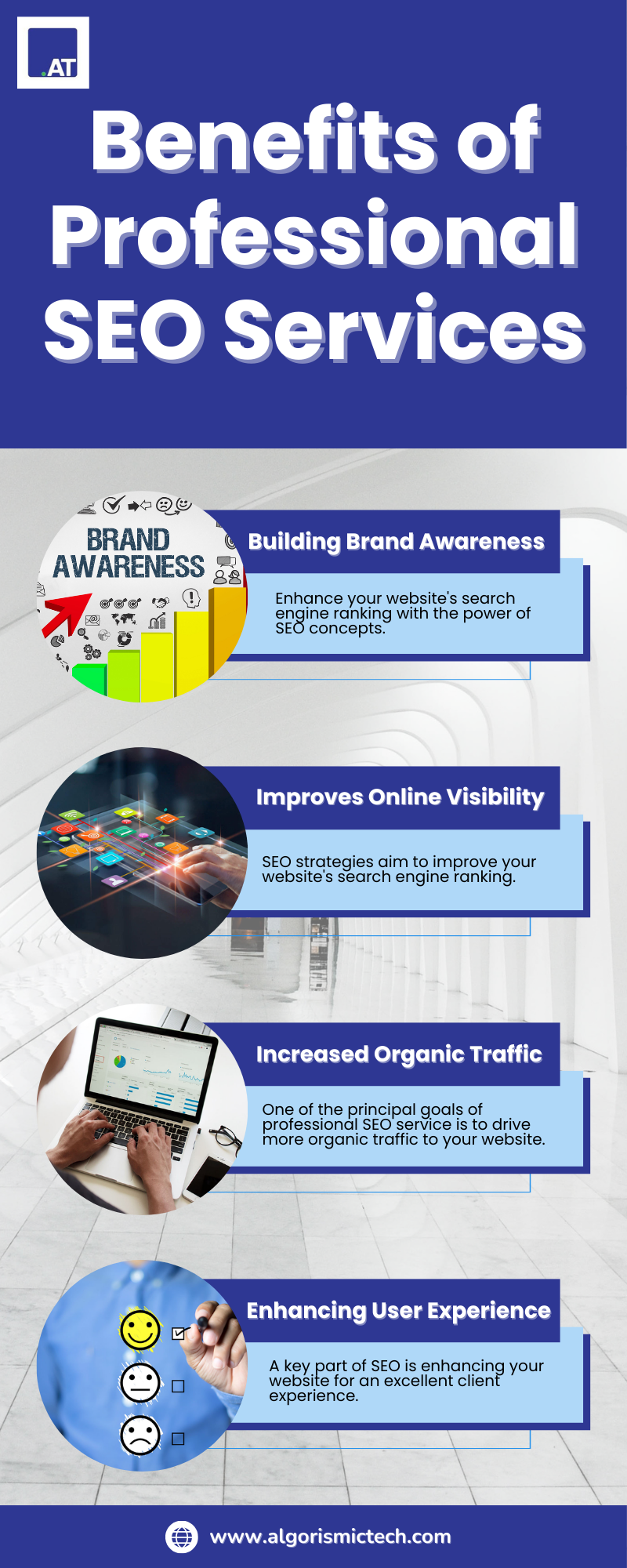 Benefits of Professional SEO Services Company - Algorismic Tech
