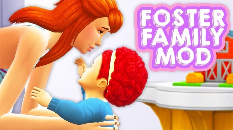 Sims 4 Foster family Mod