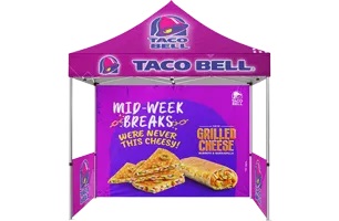 10 Creative Ways to Use a 10x10 Custom Canopy Tent for Events