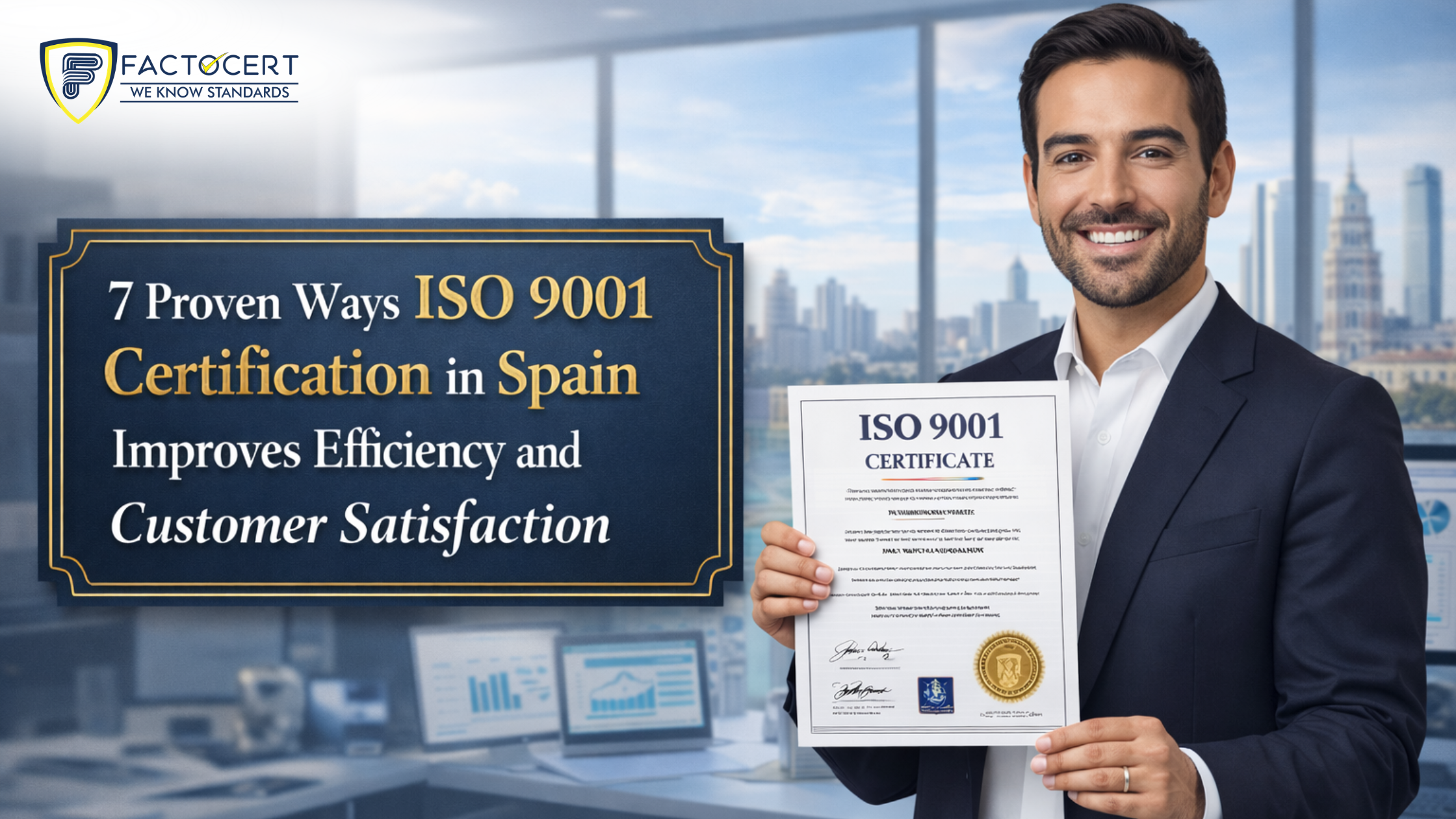 7 Proven Ways ISO 9001 Certification in Spain Improves Efficiency and Customer Satisfaction
