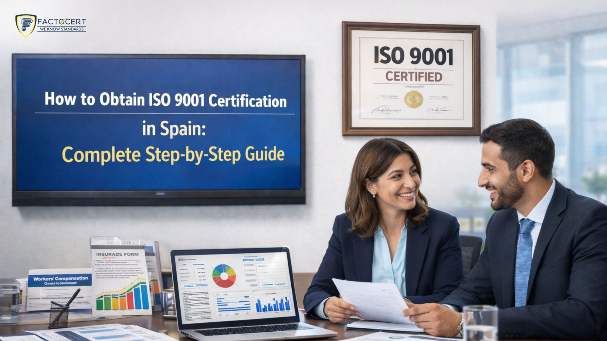How to Obtain ISO 9001 Certification in Spain: Complete Step-by-Step Guide