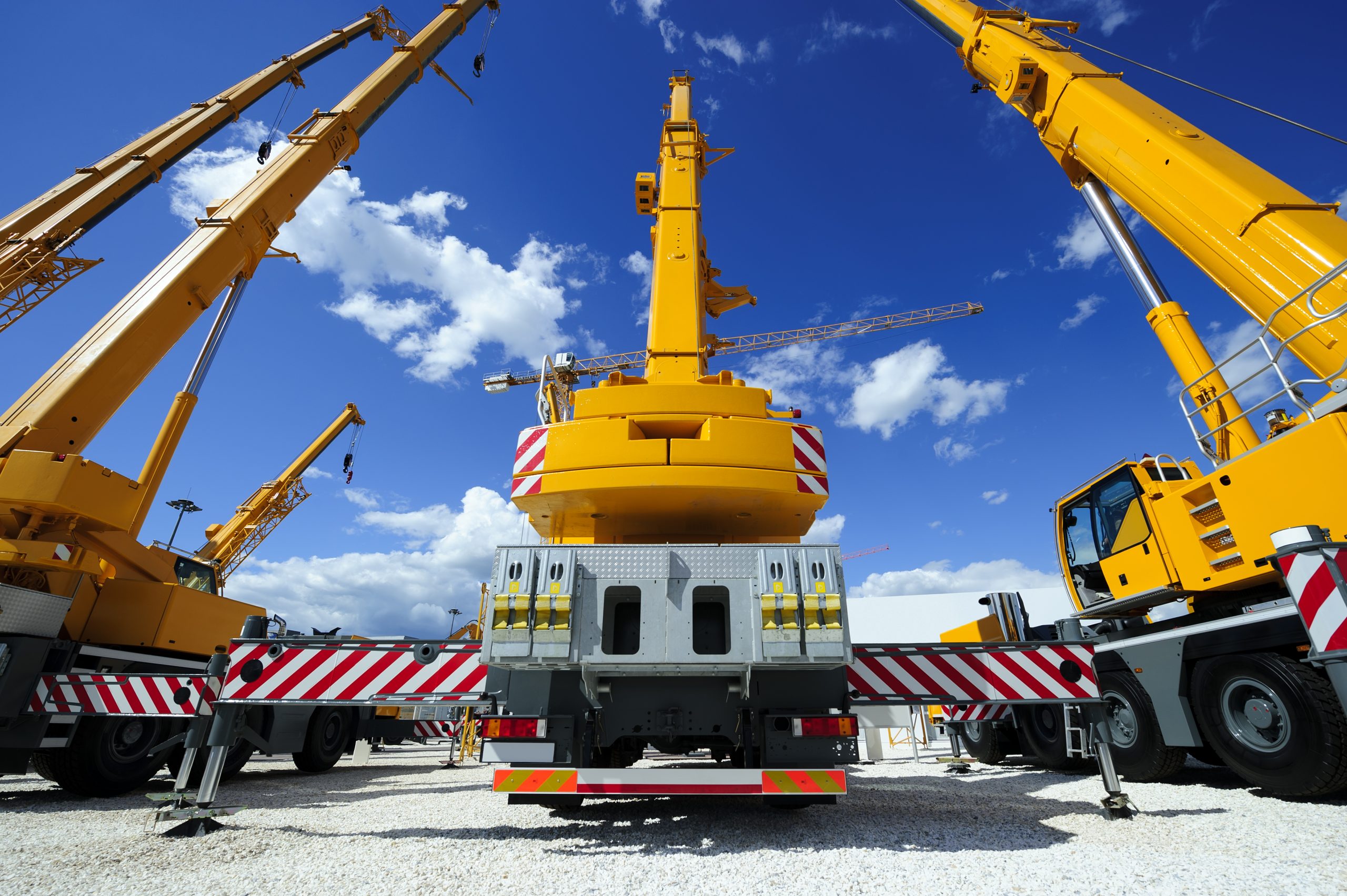 The Global Wheeled Crane Market Growth Accelerated By Increased Infrastructure Development Projects 