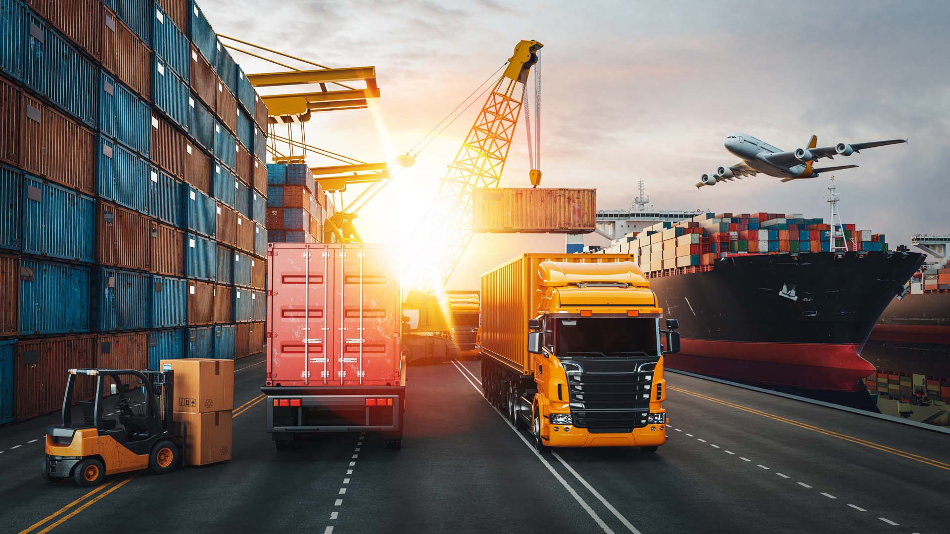 Freight Forwarding Market Driven By Increasing Cross Border Trade Activities
