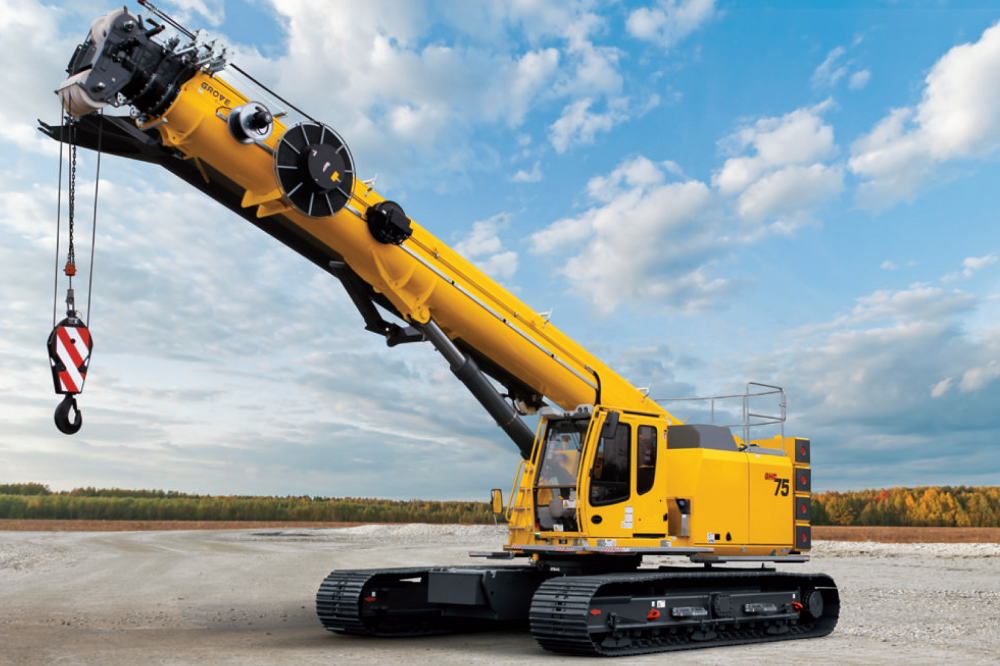 Crane Market Is Estimated To Witness High Growth Owing To Technological Advancements And Growing Infrastructure Projects