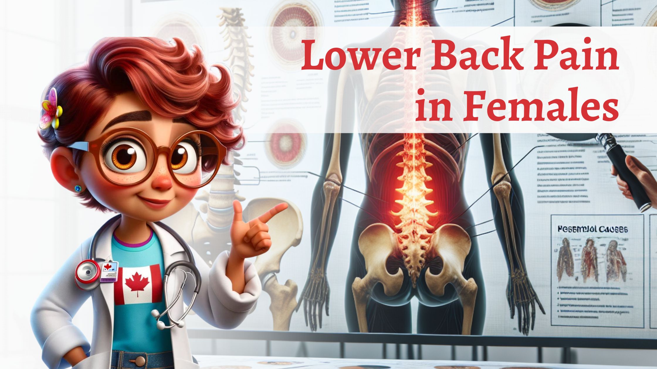 Common Causes of Lower Back Pain in Women | A Comprehensive Guide
