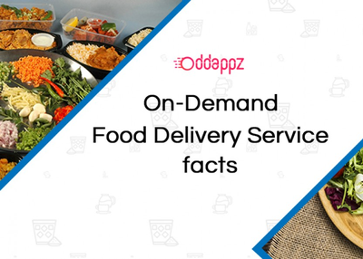 On Demand Delivery Service Facts - Infographic