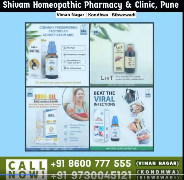 Best Homeopathy Doctor In Viman Nagar