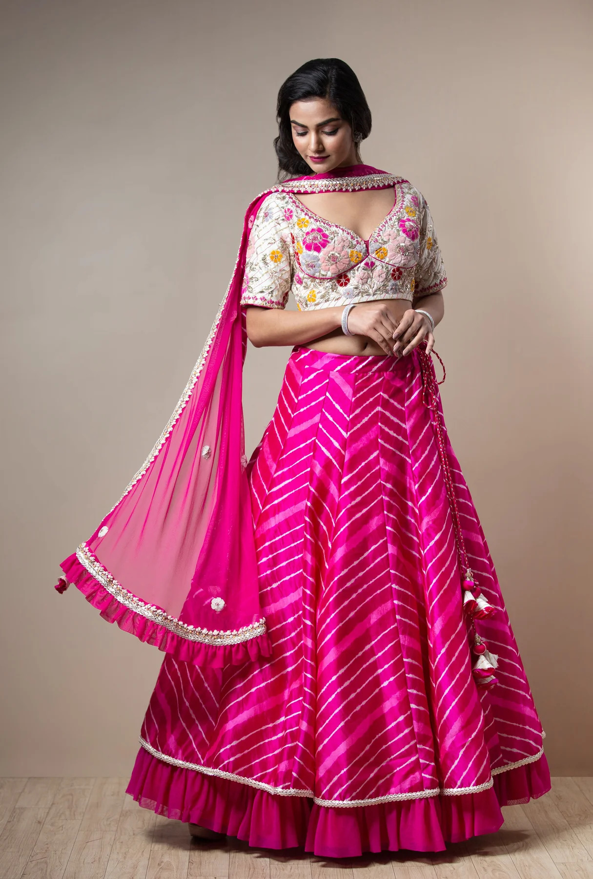 The Magic of Lehenga-Style: Unveiling Ethnic Glamour