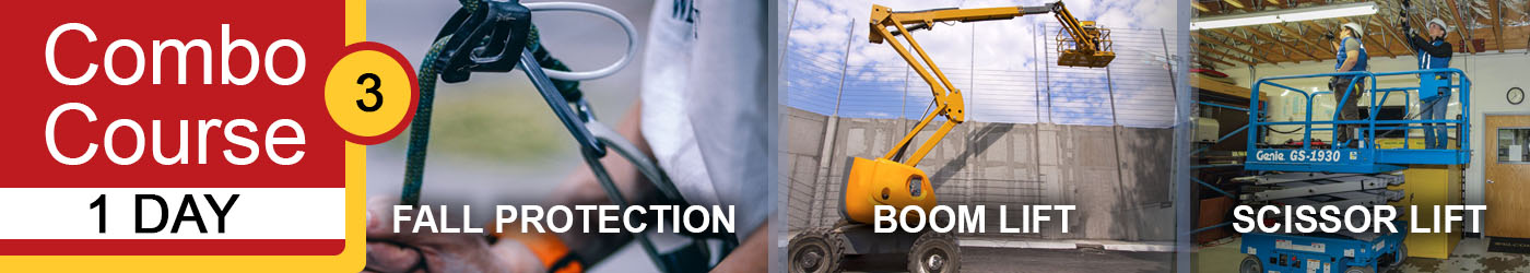 Combo Courses Fall Protection Boom Lift & Scissor Lift