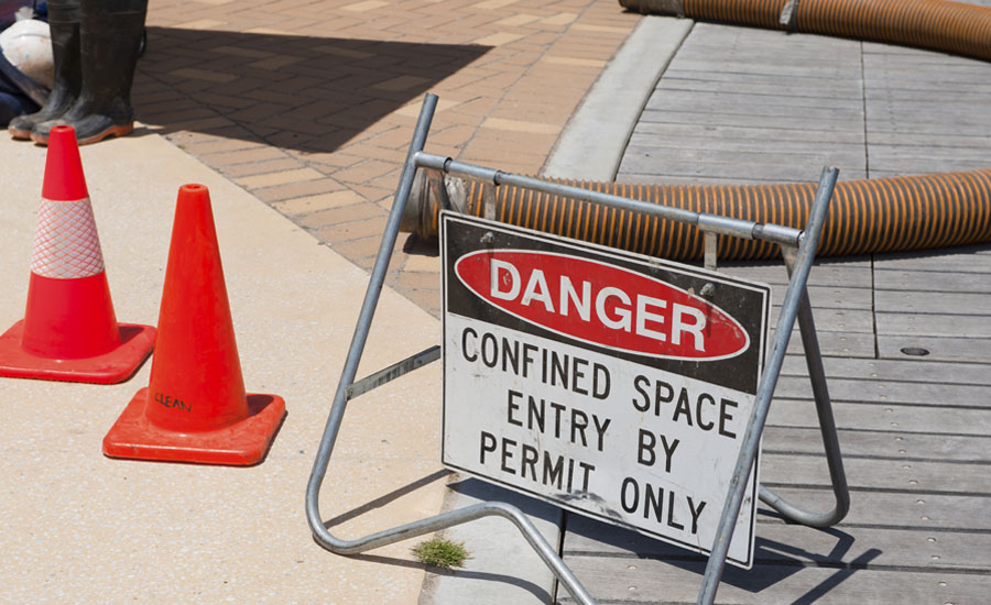 Confined Space Training Programm