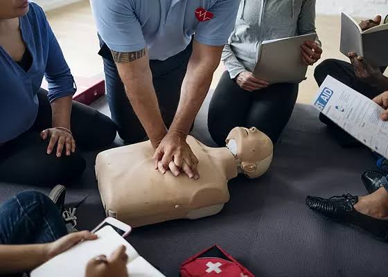 Occupational First Aid Training Course