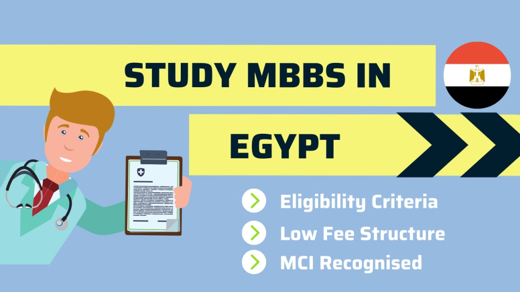 Why Egypt is a Best Destination to Study MBBS