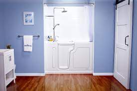The Advantages of Walk-In Bathtub Shower Combos for Seniors