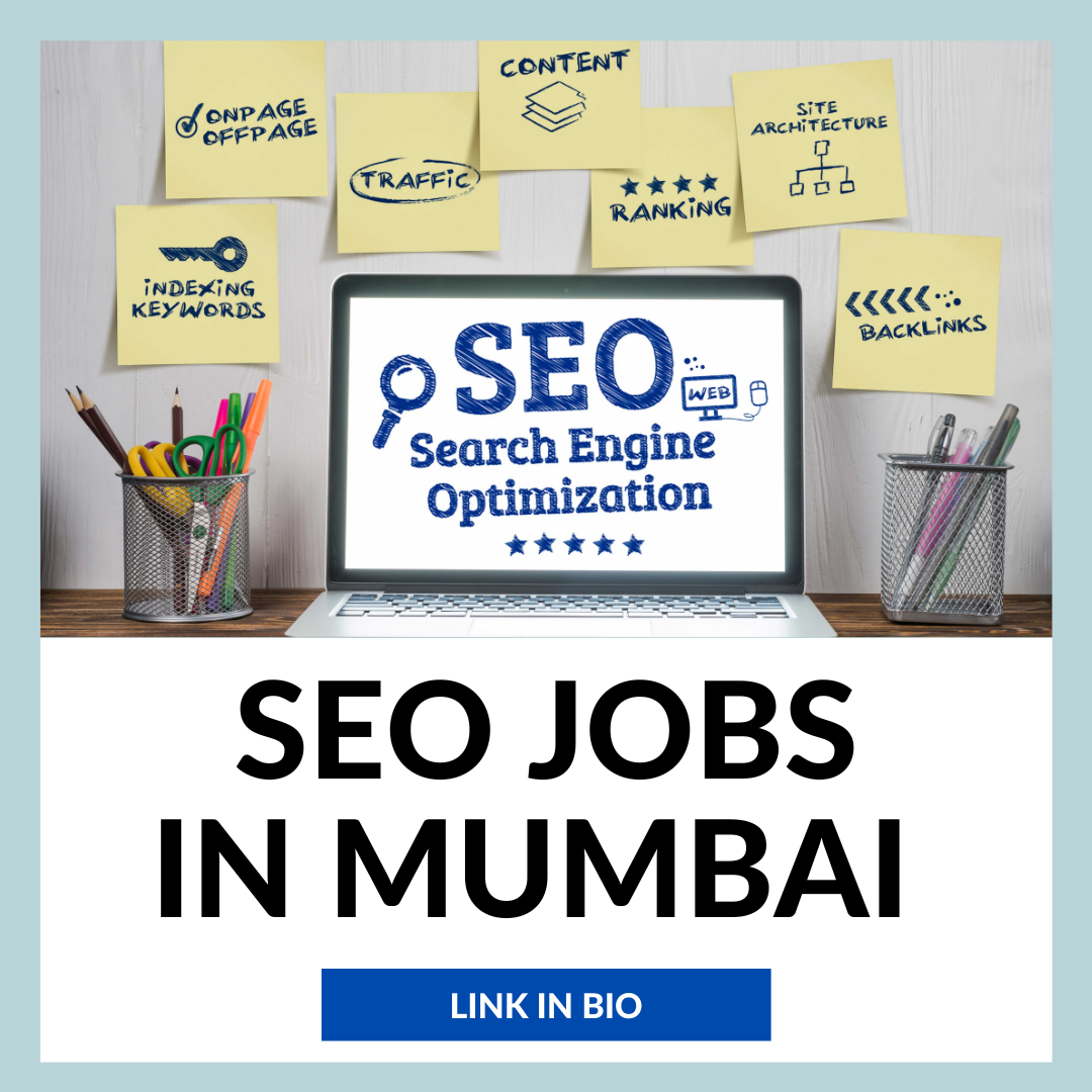 SEO Jobs in Mumbai | Jobwala