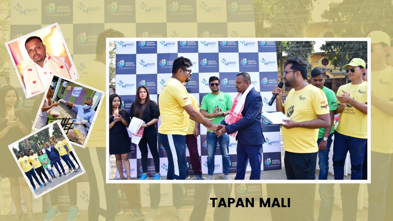 Tapan Mali and His Economy Growth Plans in Guwahati