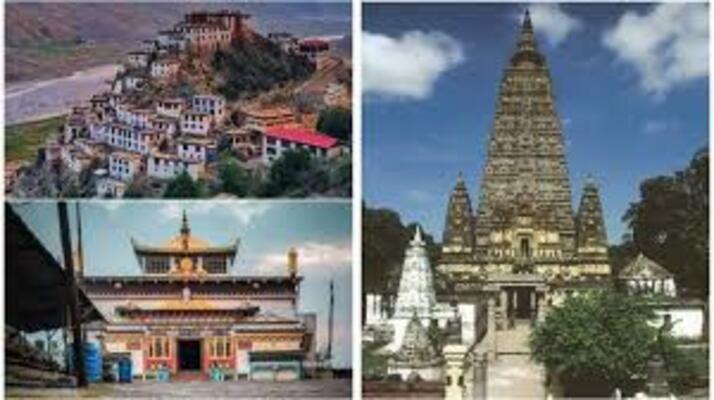 Journey Through Buddhist Monasteries in India