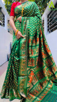 "Baluchari Sarees: Threads of Bengal's Royal Legacy"