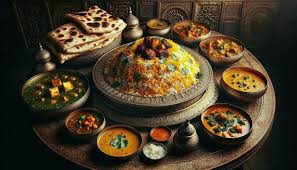 Food in the Mughal Period 