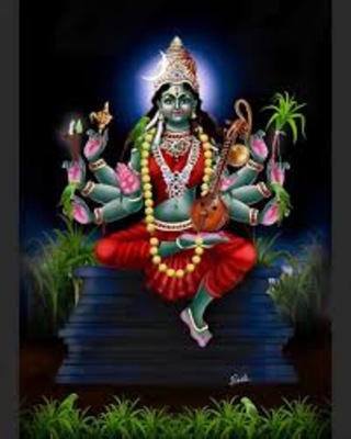 Origin of Goddess Matangi in Hinduism