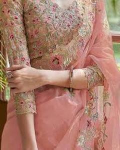 "Embroidered Sarees: Threads of Artistry and Tradition"