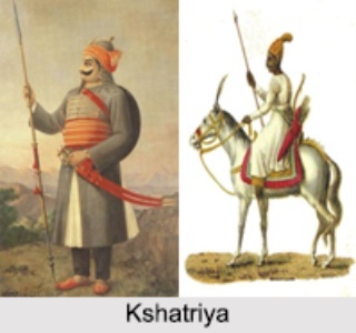 The Kshatriya Varna: The Warrior Class in Vedic Society