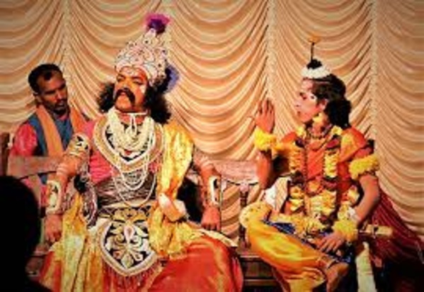 The Dashavatara Dance: A Symphony of Divine Narratives